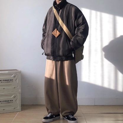 Loose Stand Collar Jacket N0486