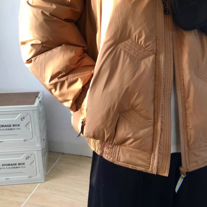 Loose Stand Collar Jacket N0486