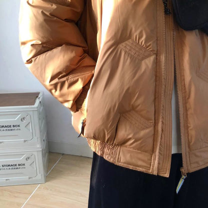 Loose Stand Collar Jacket N0486