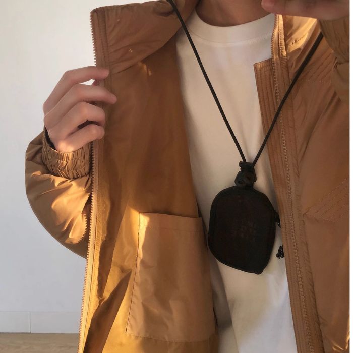 Loose Stand Collar Jacket N0486