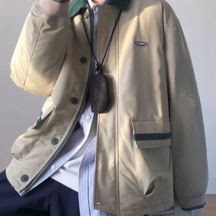 White Duck Down Jacket N0487