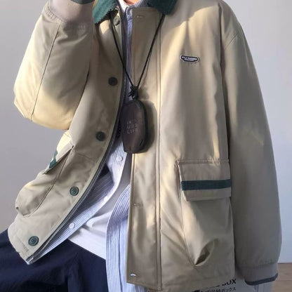 White Duck Down Jacket N0487