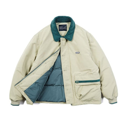 White Duck Down Jacket N0487