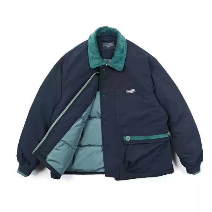 White Duck Down Jacket N0487