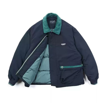 White Duck Down Jacket N0487