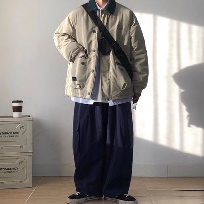 White Duck Down Jacket N0487