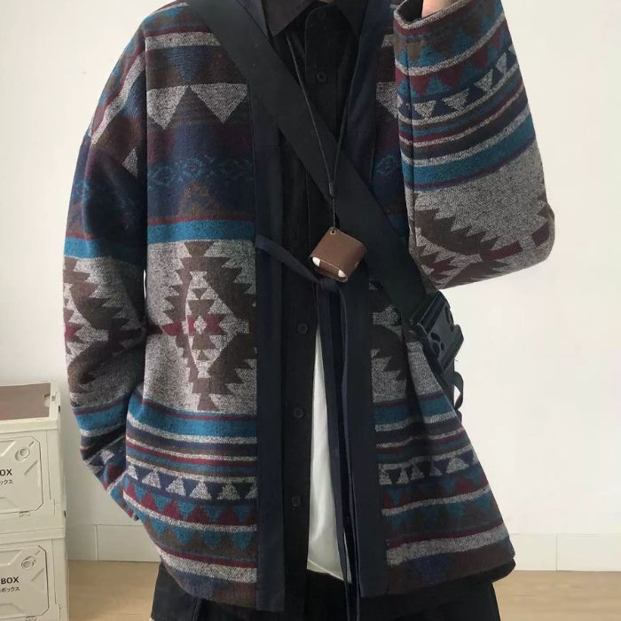 Ethnic Style Robe Jacket N0489