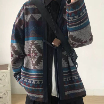 Ethnic Style Robe Jacket N0489