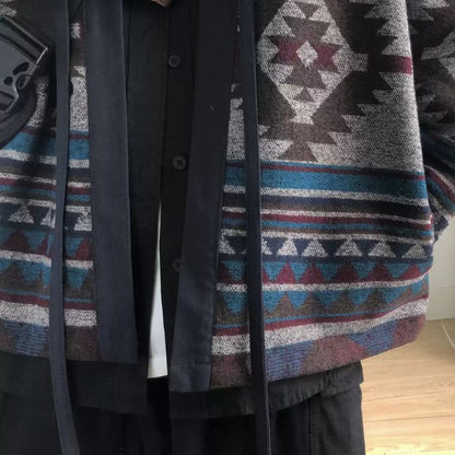 Ethnic Style Robe Jacket N0489