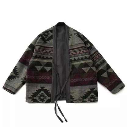 Ethnic Style Robe Jacket N0489