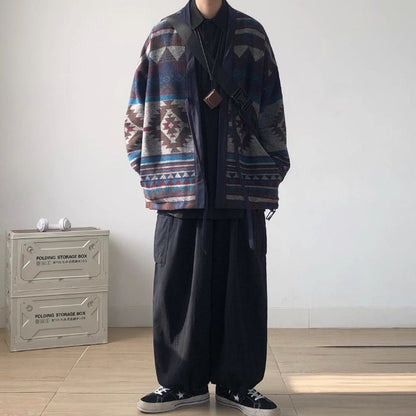 Ethnic Style Robe Jacket N0489