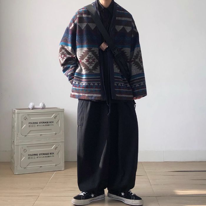 Ethnic Style Robe Jacket N0489