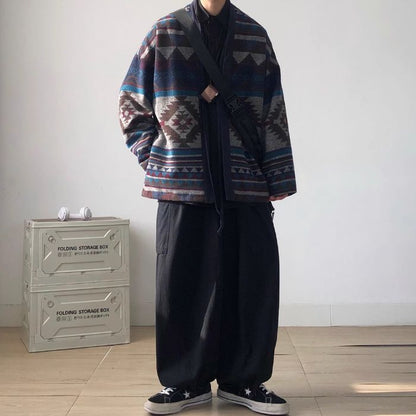 Ethnic Style Robe Jacket N0489