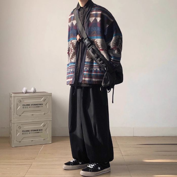 Ethnic Style Robe Jacket N0489