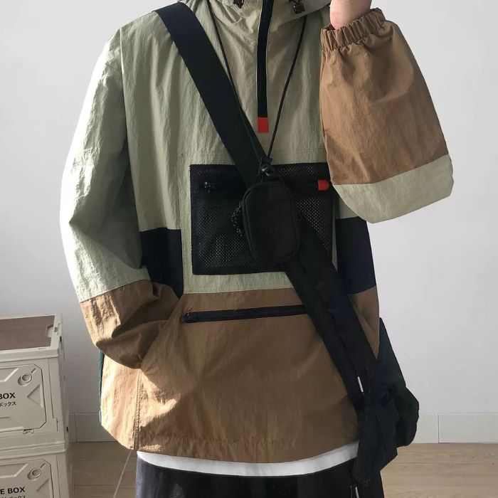 Color Matching Hoodie N0491