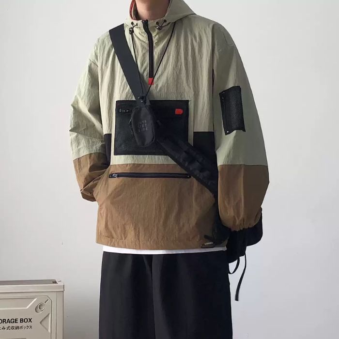 Color Matching Hoodie N0491