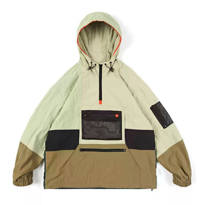 Color Matching Hoodie N0491