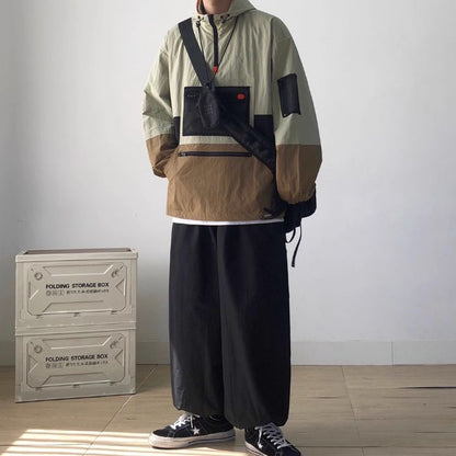 Color Matching Hoodie N0491