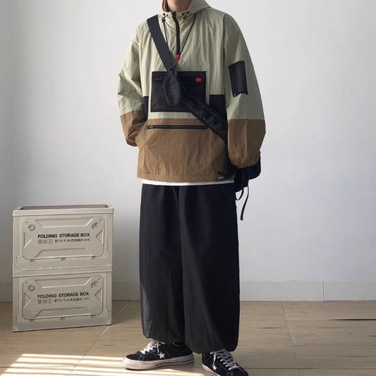 Color Matching Hoodie N0491