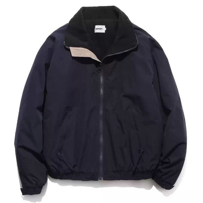 Loose Stand Collar Jacket N0493