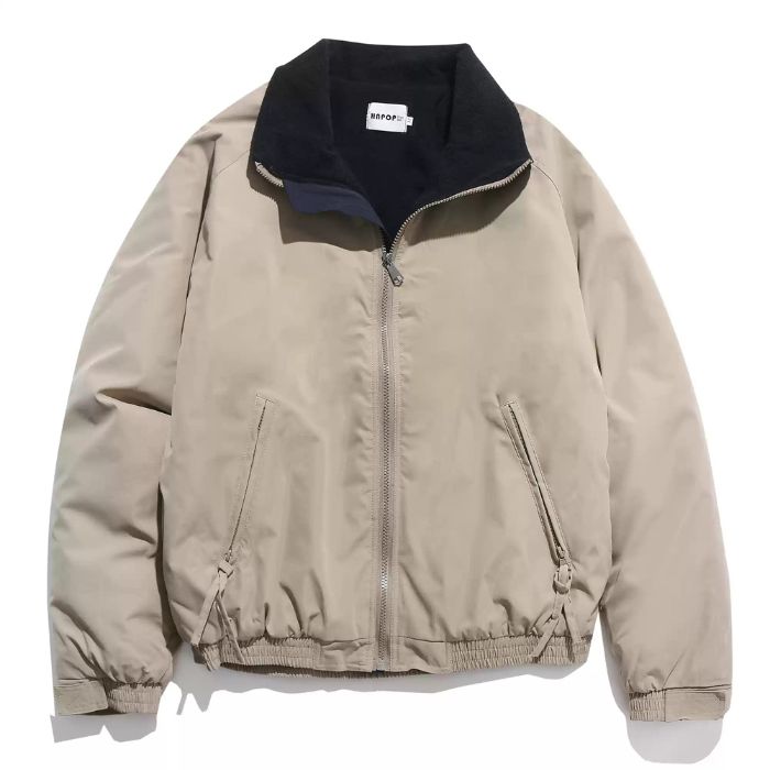 Loose Stand Collar Jacket N0493