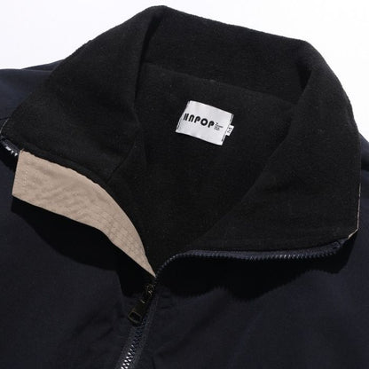 Loose Stand Collar Jacket N0493