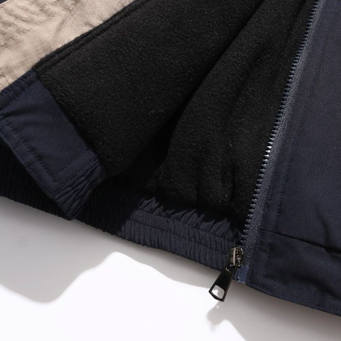 Loose Stand Collar Jacket N0493