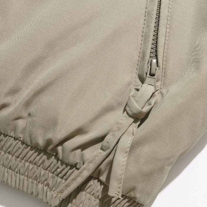 Loose Stand Collar Jacket N0493