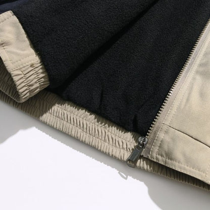 Loose Stand Collar Jacket N0493