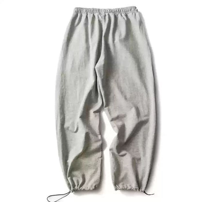 Loose Straight Wide-leg Sweatpants N0488