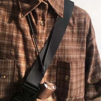 Casual Loose Plaid Shirt N0502