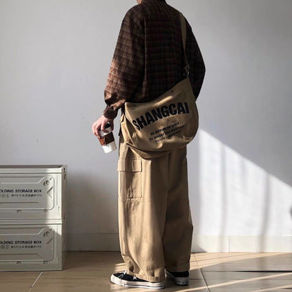 Casual Loose Plaid Shirt N0502