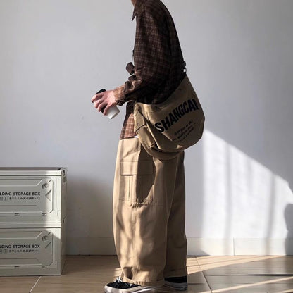 Casual Loose Plaid Shirt N0502