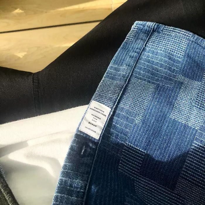 Denim Loose Long Sleeve Shirt N0506