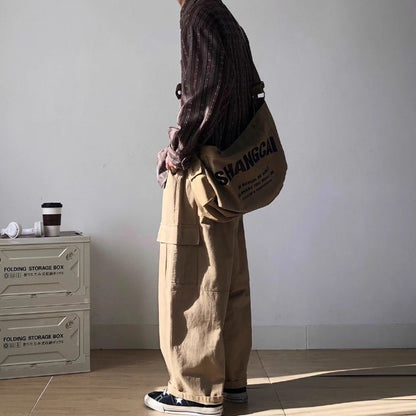 Striped Loose Long Sleeve Shirt N0513