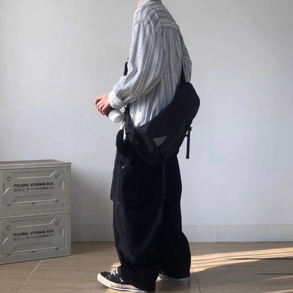 Striped Loose Long Sleeve Shirt N0513