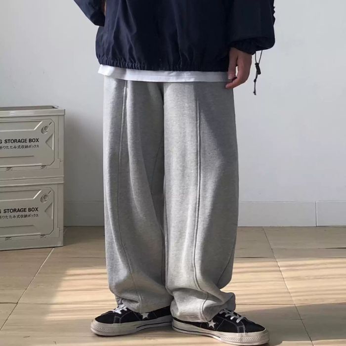 Straight Loose Sweatpants N0520