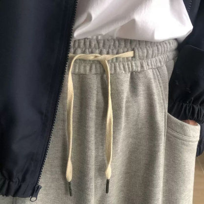 Straight Loose Sweatpants N0520