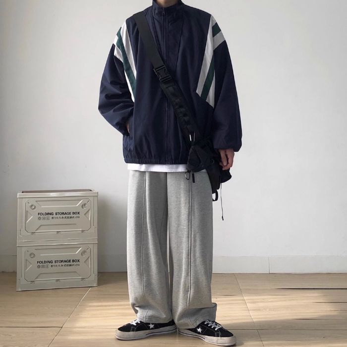 Straight Loose Sweatpants N0520