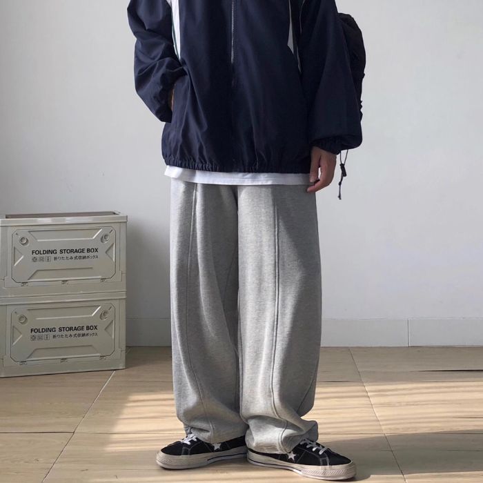 Straight Loose Sweatpants N0520