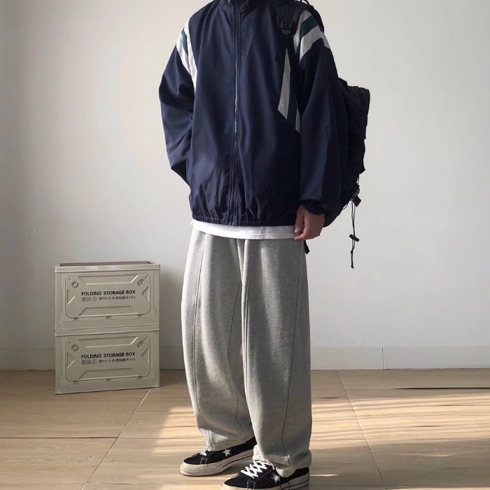 Straight Loose Sweatpants N0520