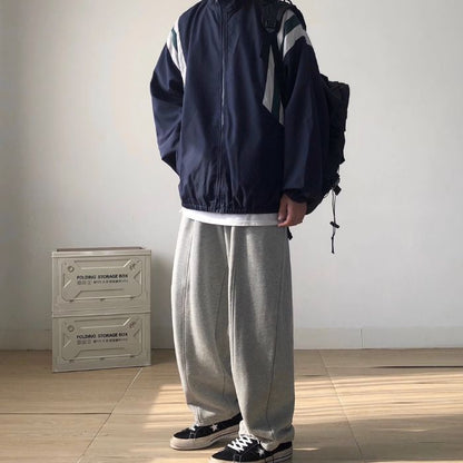 Straight Loose Sweatpants N0520