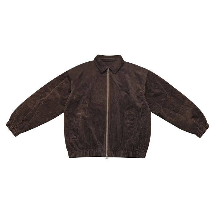 Lapel Loose Corduroy Jacket N0522