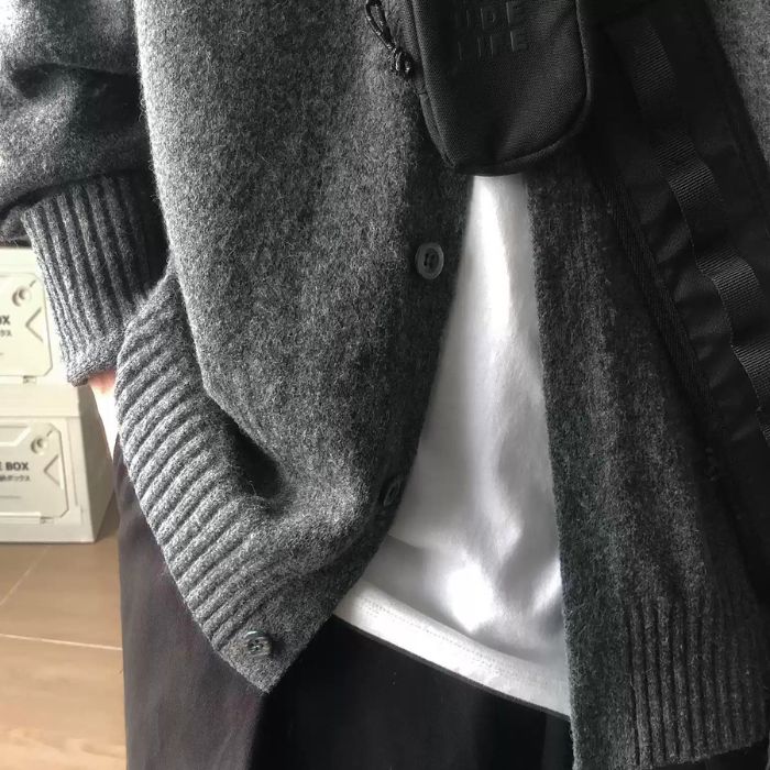 Round Neck Loose Knitted Sweater N0523