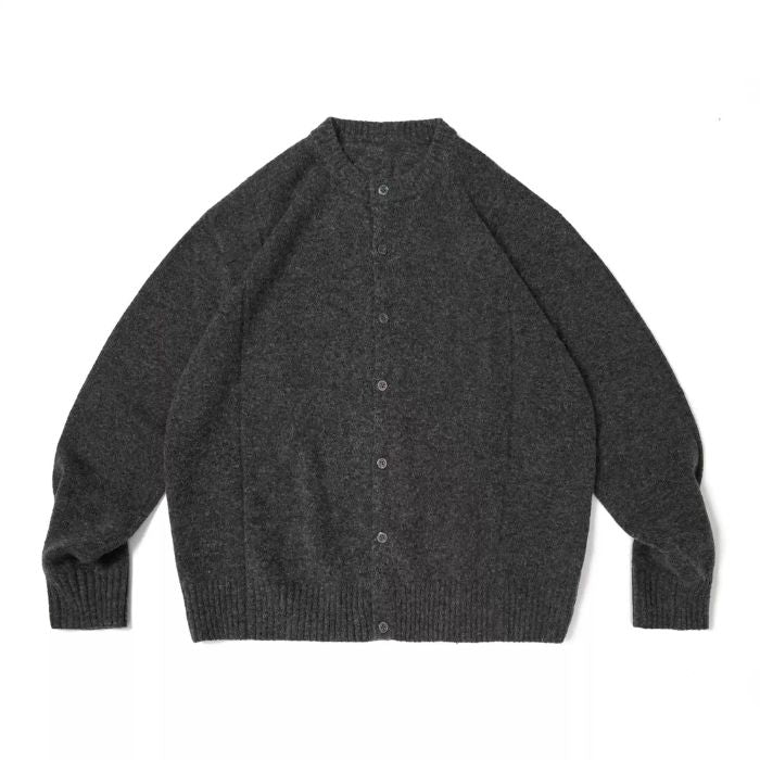 Round Neck Loose Knitted Sweater N0523