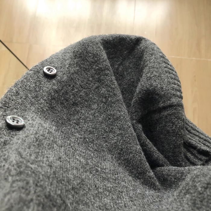 Round Neck Loose Knitted Sweater N0523