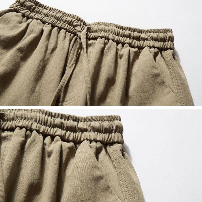 Wide-leg Straight Casual Pants N0525