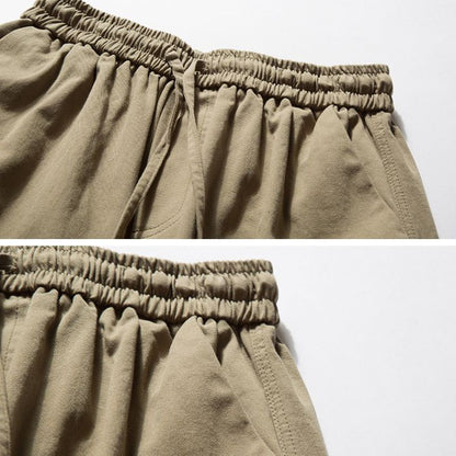 Wide-leg Straight Casual Pants N0525