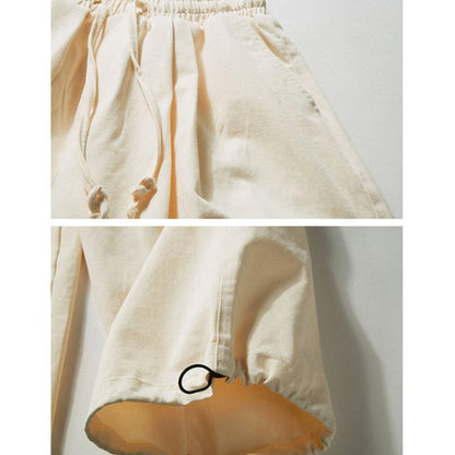 Solid Color Simple Casual Pants N0528