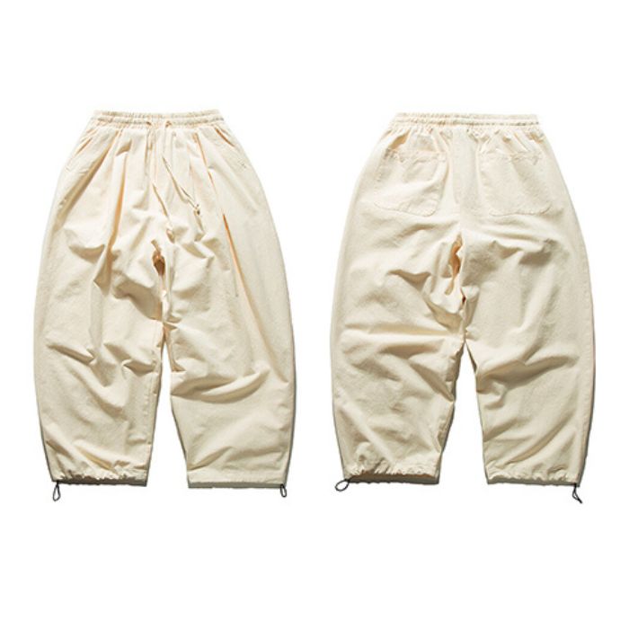 Solid Color Simple Casual Pants N0528